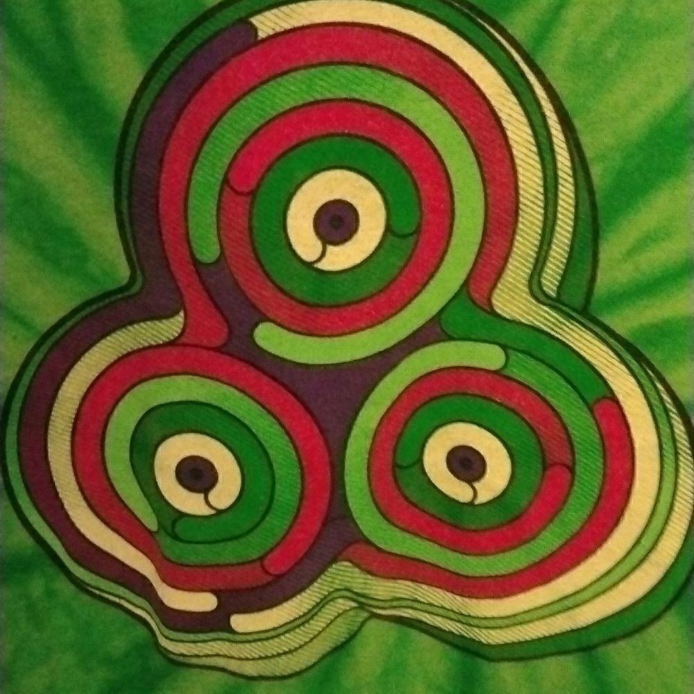BONNARO 2016 Tie Dye Spinner Fidget
